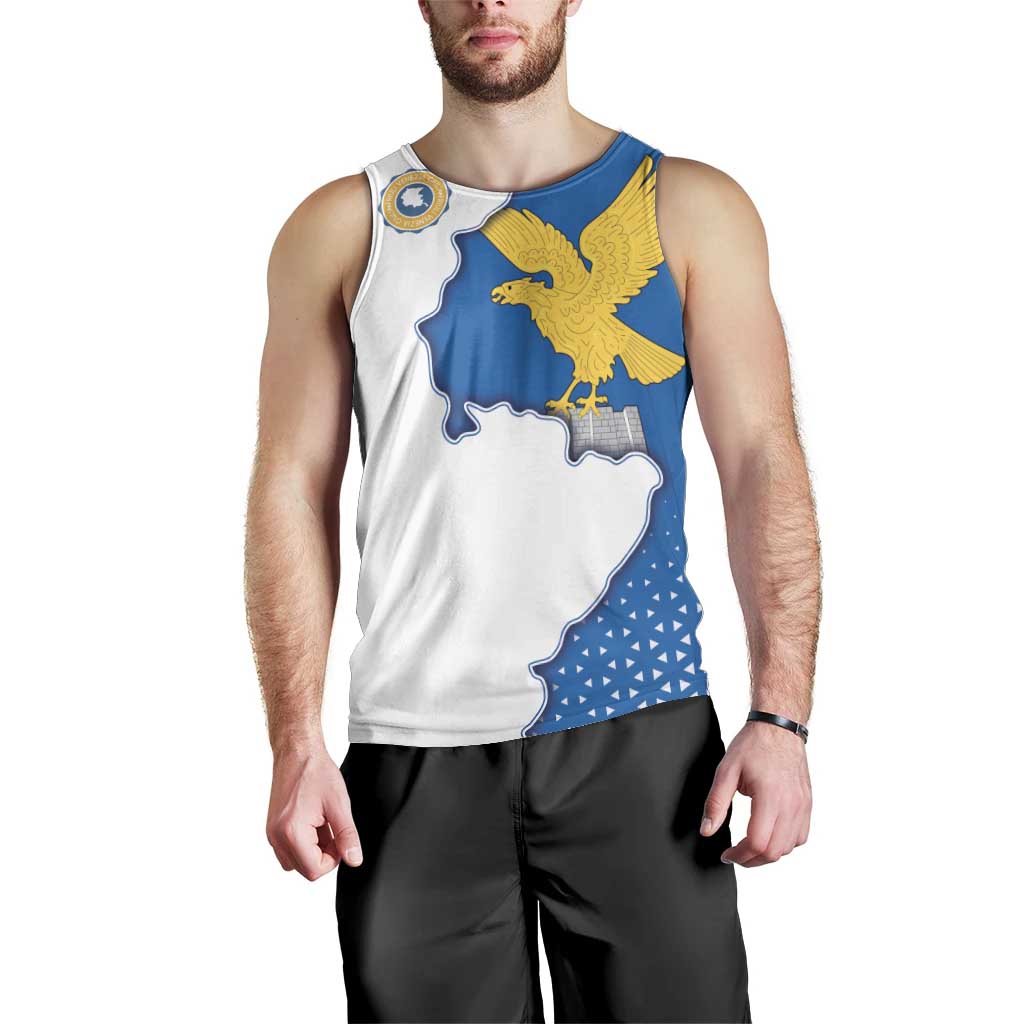 Italy Friuli-Venezia Giulia Men Tank Top Flag Vintage Style LT19