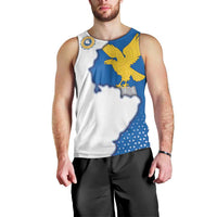 Italy Friuli-Venezia Giulia Men Tank Top Flag Vintage Style LT19