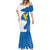 Italy Friuli-Venezia Giulia Mermaid Dress Flag Vintage Style - Wonder Print Shop