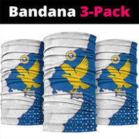 Italy Friuli-Venezia Giulia Neck Gaiter Flag Vintage Style - Wonder Print Shop