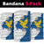Italy Friuli-Venezia Giulia Neck Gaiter Flag Vintage Style - Wonder Print Shop