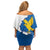 Italy Friuli-Venezia Giulia Off Shoulder Short Dress Flag Vintage Style - Wonder Print Shop