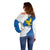 Italy Friuli-Venezia Giulia Off Shoulder Sweater Flag Vintage Style - Wonder Print Shop