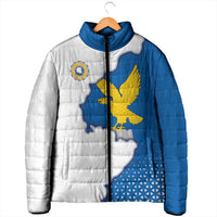 Italy Friuli-Venezia Giulia Padded Jacket Flag Vintage Style LT19