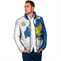 Italy Friuli-Venezia Giulia Padded Jacket Flag Vintage Style LT19