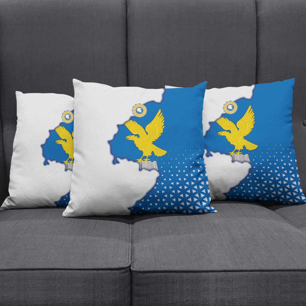 Italy Friuli-Venezia Giulia Pillow Cover Flag Vintage Style - Wonder Print Shop