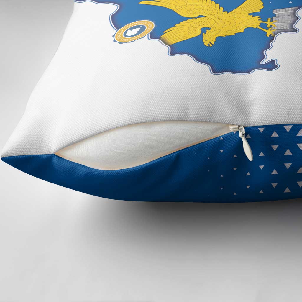 Italy Friuli-Venezia Giulia Pillow Cover Flag Vintage Style - Wonder Print Shop