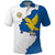Italy Friuli-Venezia Giulia Polo Shirt Flag Vintage Style - Wonder Print Shop