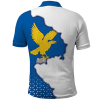 Italy Friuli-Venezia Giulia Polo Shirt Flag Vintage Style LT19