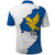 Italy Friuli-Venezia Giulia Polo Shirt Flag Vintage Style - Wonder Print Shop