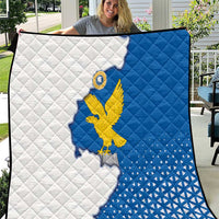 Italy Friuli-Venezia Giulia Quilt Flag Vintage Style - Wonder Print Shop