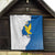 Italy Friuli-Venezia Giulia Quilt Flag Vintage Style - Wonder Print Shop