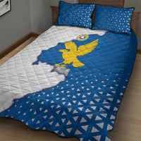 Italy Friuli-Venezia Giulia Quilt Bed Set Flag Vintage Style - Wonder Print Shop