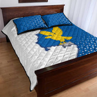 Italy Friuli-Venezia Giulia Quilt Bed Set Flag Vintage Style - Wonder Print Shop