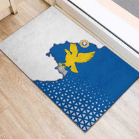 Italy Friuli-Venezia Giulia Rubber Doormat Flag Vintage Style - Wonder Print Shop