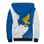 Italy Friuli-Venezia Giulia Sherpa Hoodie Flag Vintage Style - Wonder Print Shop