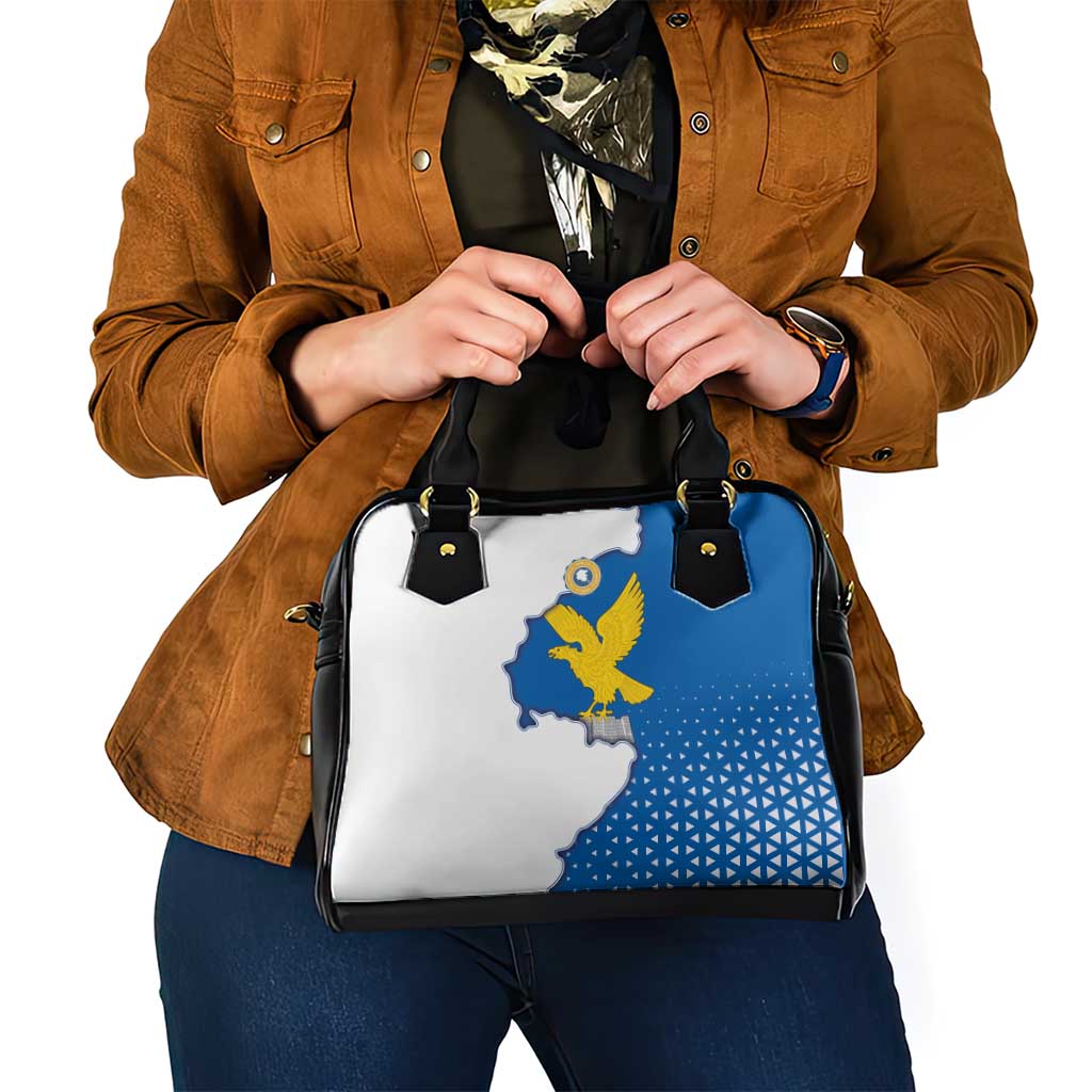 Italy Friuli-Venezia Giulia Shoulder Handbag Flag Vintage Style - Wonder Print Shop