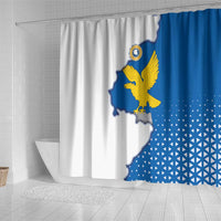 Italy Friuli-Venezia Giulia Shower Curtain Flag Vintage Style - Wonder Print Shop