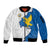 Italy Friuli-Venezia Giulia Sleeve Zip Bomber Jacket Flag Vintage Style - Wonder Print Shop