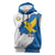 Italy Friuli-Venezia Giulia Sleeveless Hoodie Flag Vintage Style - Wonder Print Shop