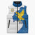 Italy Friuli-Venezia Giulia Sleeveless Puffer Jacket Flag Vintage Style - Wonder Print Shop