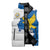 Italy Friuli-Venezia Giulia Sleeveless Puffer Jacket Flag Vintage Style - Wonder Print Shop