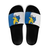 Italy Friuli-Venezia Giulia Slide Sandals Flag Vintage Style - Wonder Print Shop