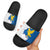 Italy Friuli-Venezia Giulia Slide Sandals Flag Vintage Style - Wonder Print Shop