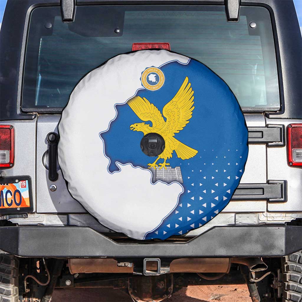 Italy Friuli-Venezia Giulia Spare Tire Cover Flag Vintage Style - Wonder Print Shop
