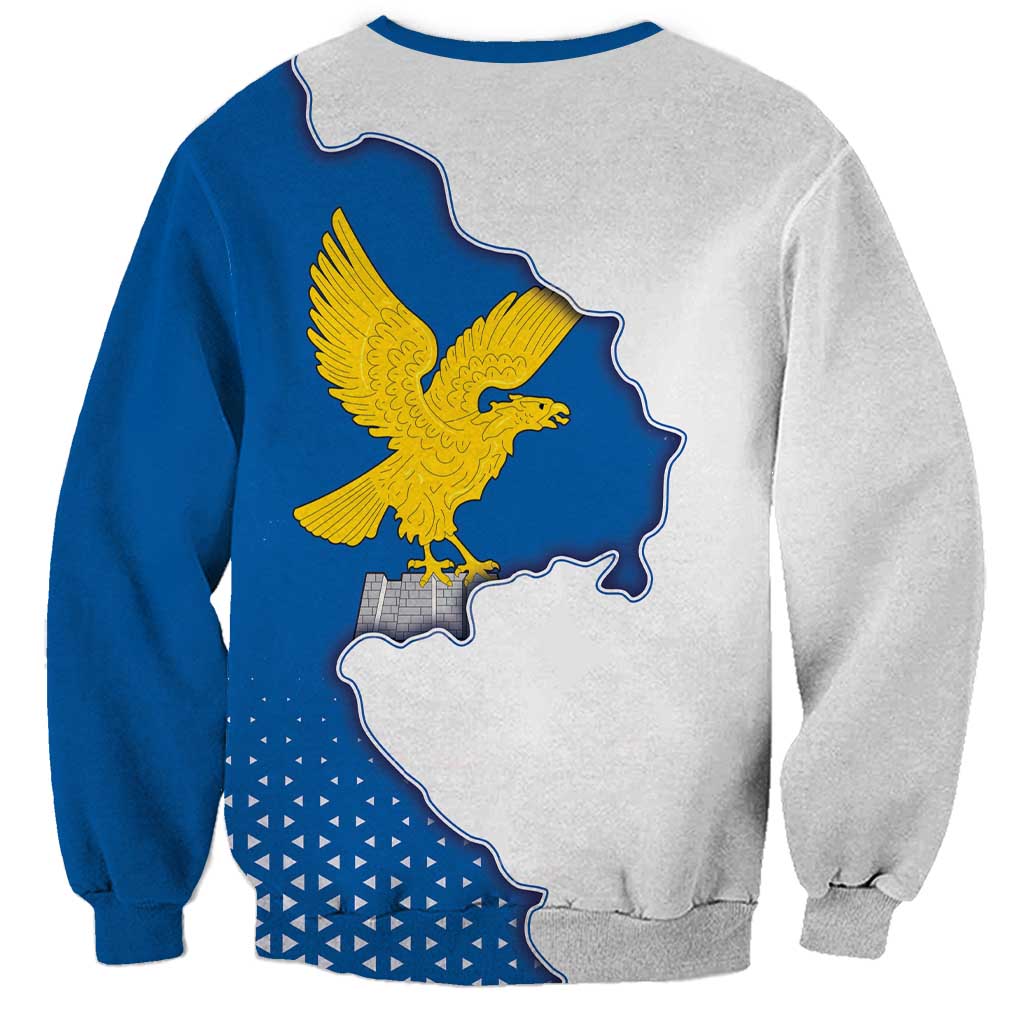Italy Friuli-Venezia Giulia Sweatshirt Flag Vintage Style LT19