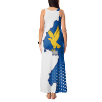 Italy Friuli-Venezia Giulia Tank Maxi Dress Flag Vintage Style LT19