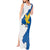 Italy Friuli-Venezia Giulia Tank Maxi Dress Flag Vintage Style - Wonder Print Shop