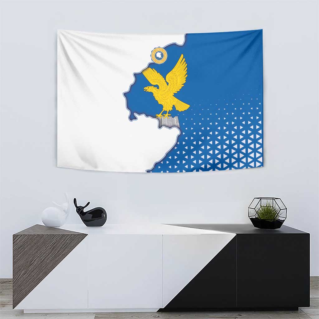 Italy Friuli-Venezia Giulia Tapestry Flag Vintage Style - Wonder Print Shop