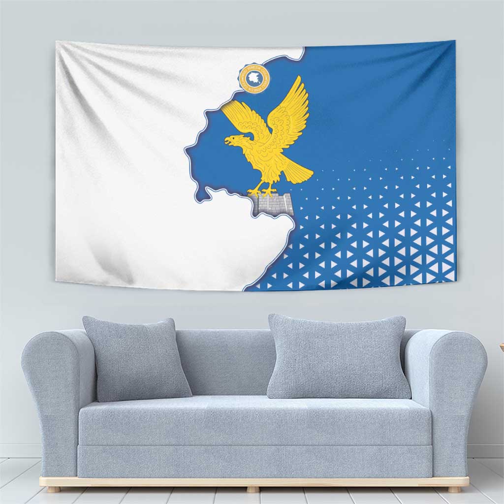 Italy Friuli-Venezia Giulia Tapestry Flag Vintage Style - Wonder Print Shop