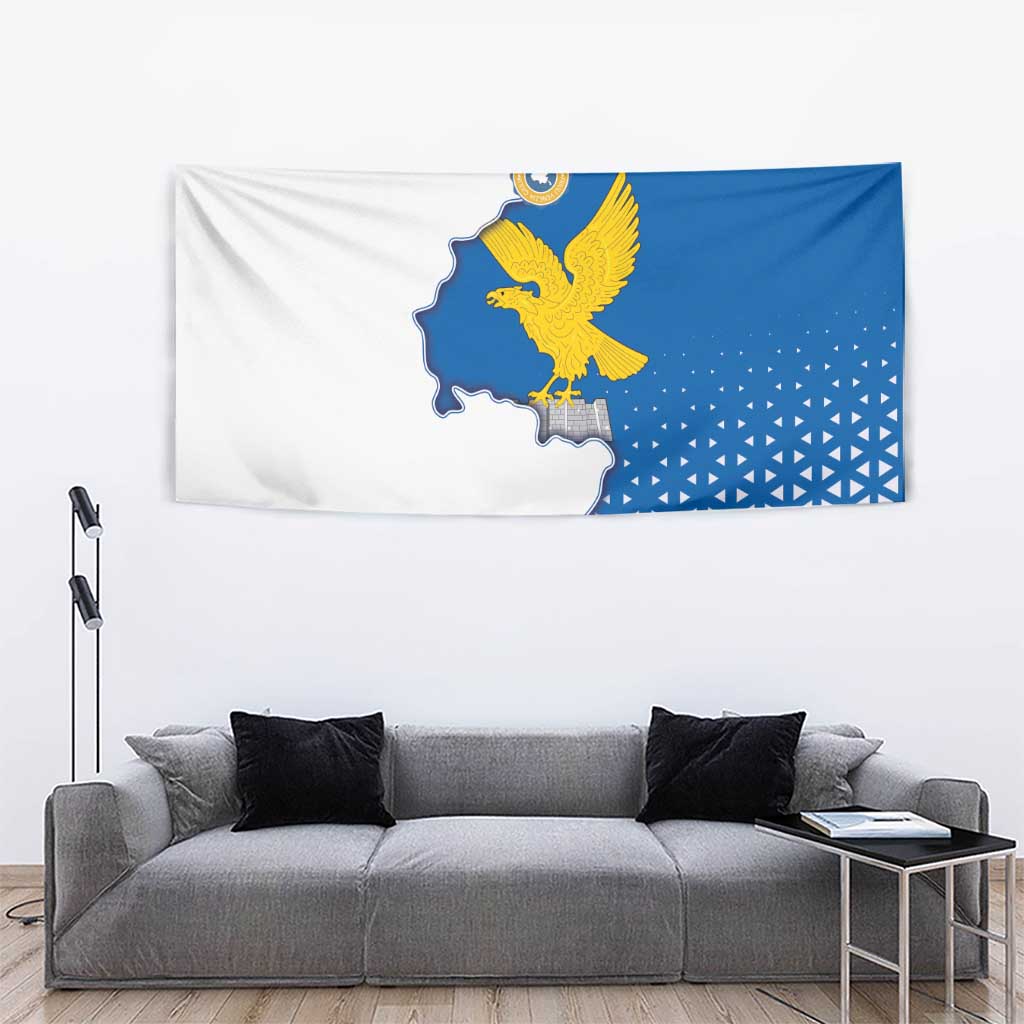 Italy Friuli-Venezia Giulia Tapestry Flag Vintage Style - Wonder Print Shop