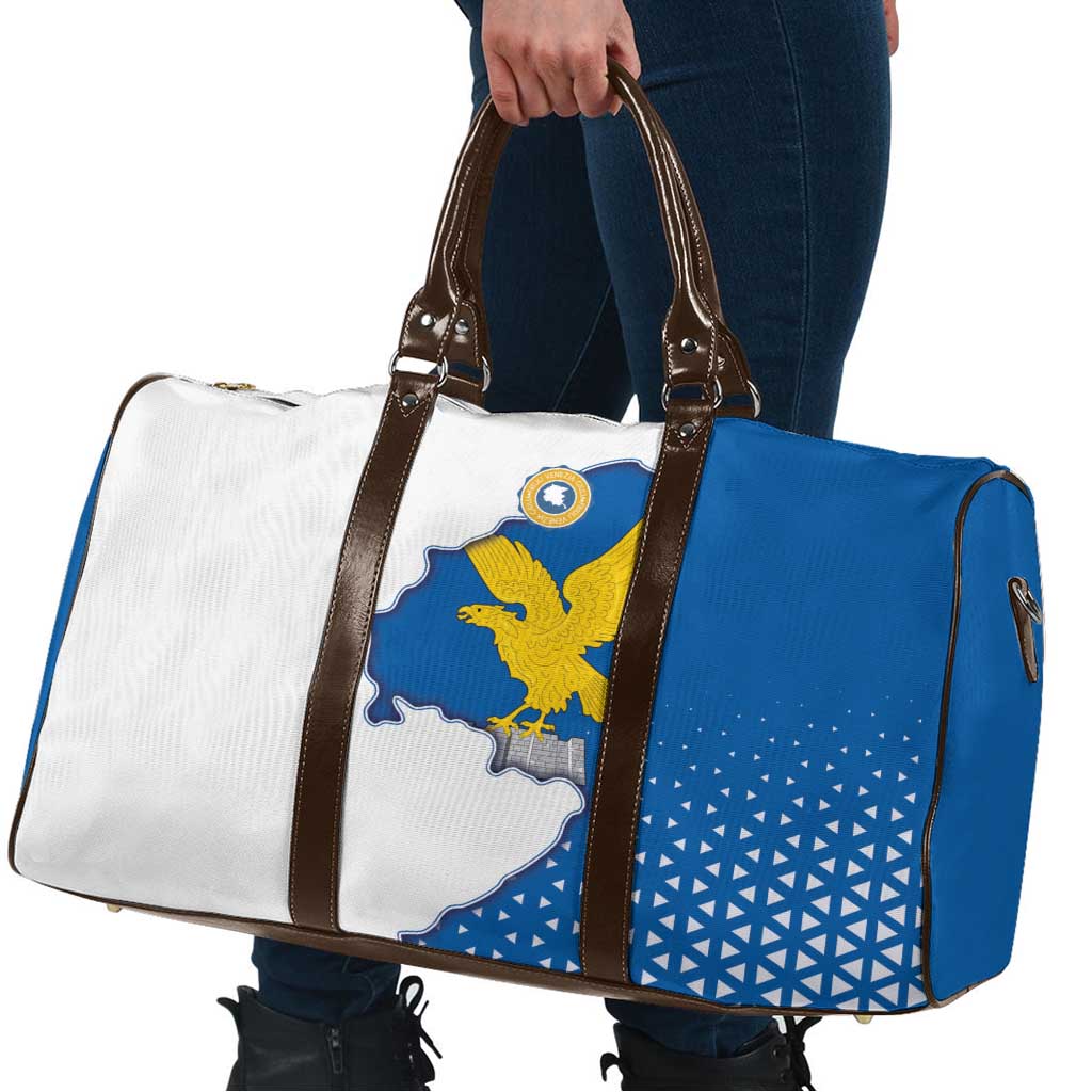 Italy Friuli-Venezia Giulia Travel Bag Flag Vintage Style - Wonder Print Shop