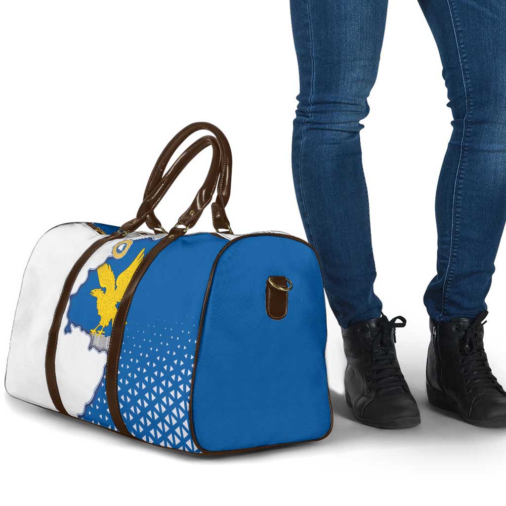 Italy Friuli-Venezia Giulia Travel Bag Flag Vintage Style - Wonder Print Shop