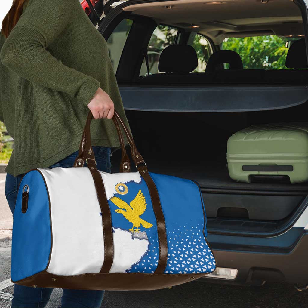 Italy Friuli-Venezia Giulia Travel Bag Flag Vintage Style - Wonder Print Shop