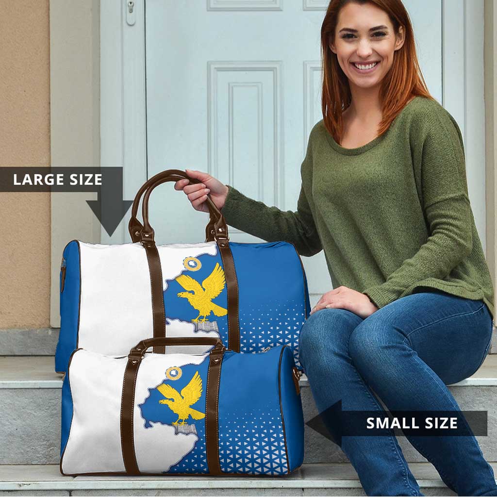 Italy Friuli-Venezia Giulia Travel Bag Flag Vintage Style - Wonder Print Shop