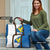 Italy Friuli-Venezia Giulia Travel Bag Flag Vintage Style - Wonder Print Shop