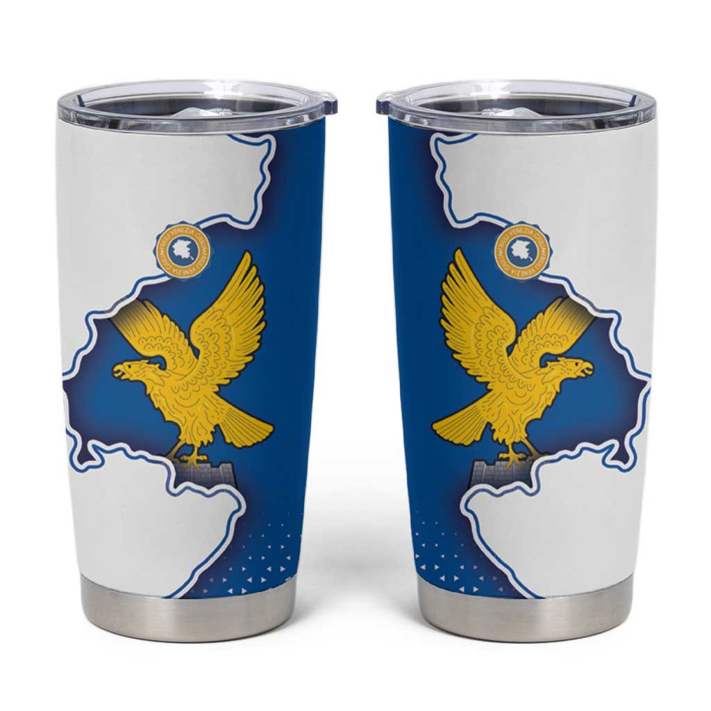 Italy Friuli-Venezia Giulia Tumbler Cup Flag Vintage Style - Wonder Print Shop