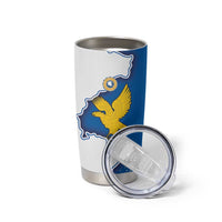 Italy Friuli-Venezia Giulia Tumbler Cup Flag Vintage Style - Wonder Print Shop