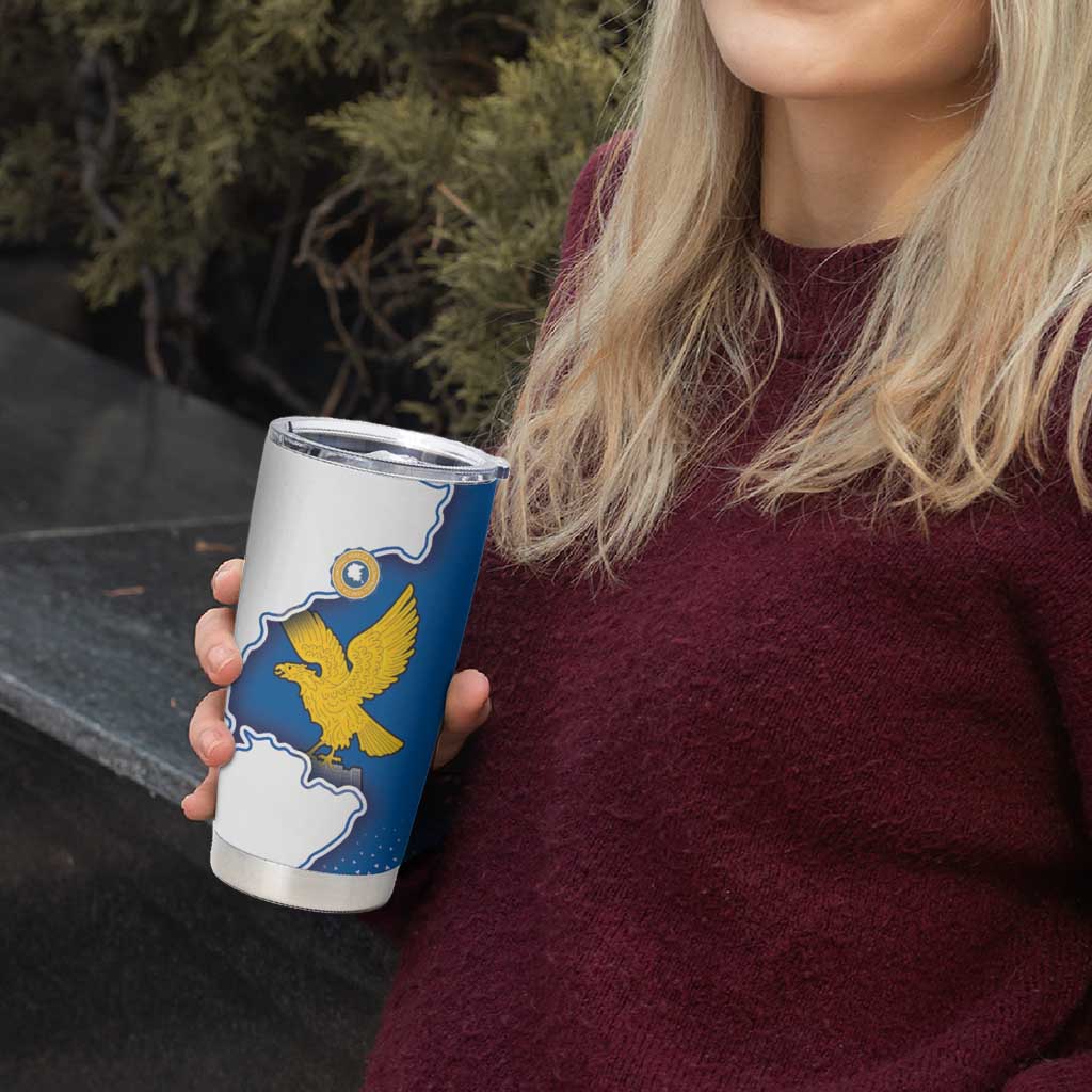 Italy Friuli-Venezia Giulia Tumbler Cup Flag Vintage Style - Wonder Print Shop