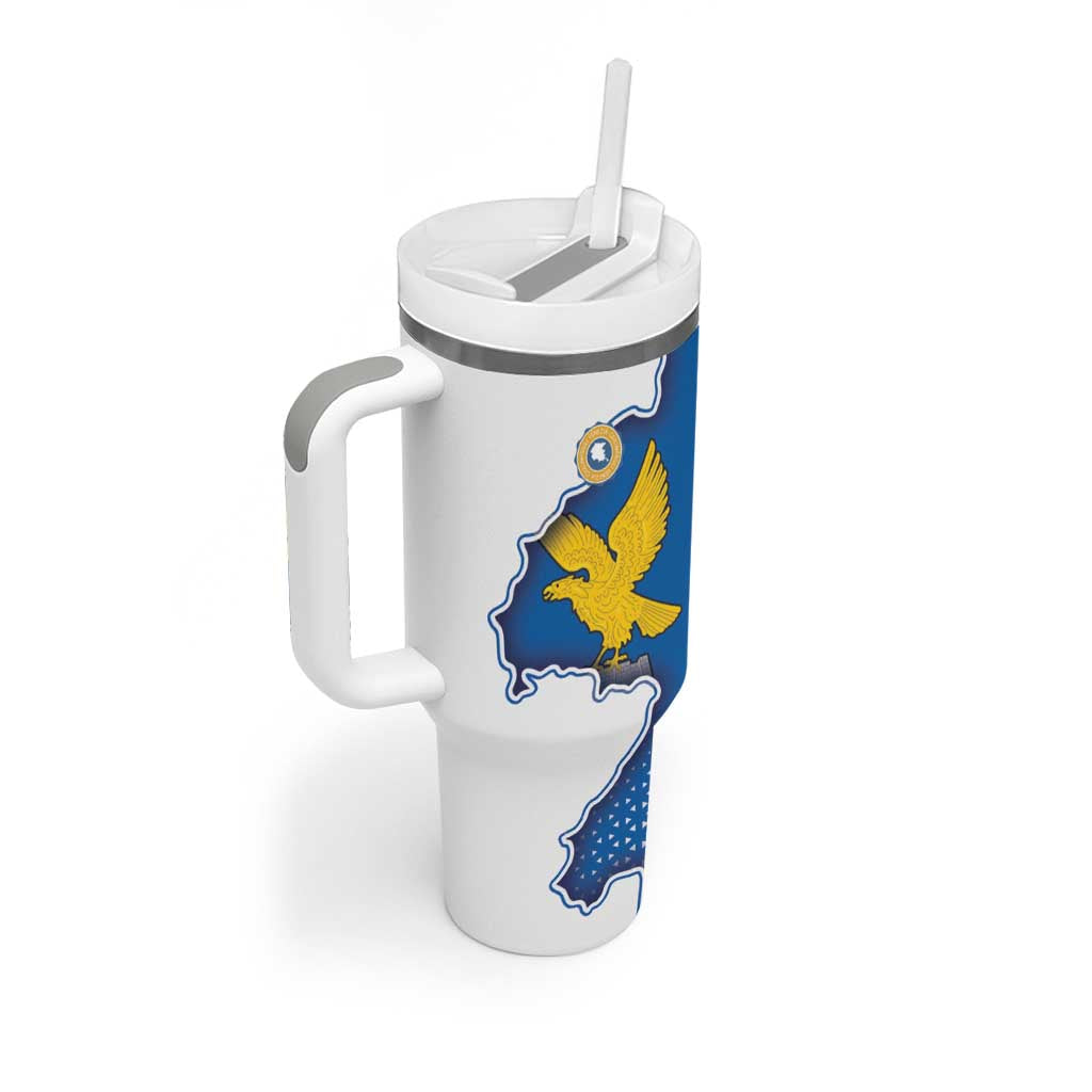 Italy Friuli-Venezia Giulia Tumbler With Handle Flag Vintage Style - Wonder Print Shop