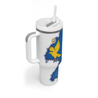 Italy Friuli-Venezia Giulia Tumbler With Handle Flag Vintage Style - Wonder Print Shop