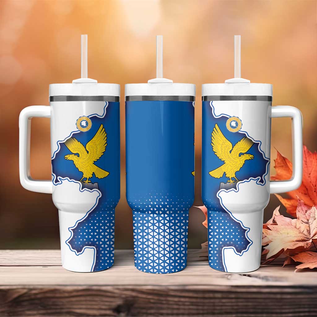 Italy Friuli-Venezia Giulia Tumbler With Handle Flag Vintage Style - Wonder Print Shop