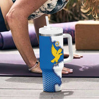 Italy Friuli-Venezia Giulia Tumbler With Handle Flag Vintage Style - Wonder Print Shop