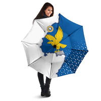 Italy Friuli-Venezia Giulia Umbrella Flag Vintage Style - Wonder Print Shop