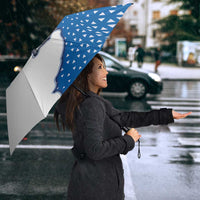 Italy Friuli-Venezia Giulia Umbrella Flag Vintage Style - Wonder Print Shop