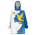 Italy Friuli-Venezia Giulia Wearable Blanket Hoodie Flag Vintage Style - Wonder Print Shop